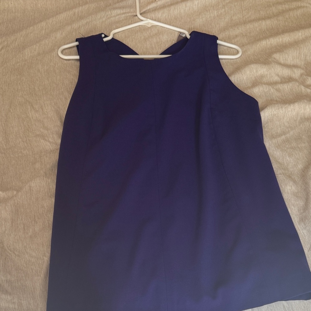 LOFT Women's Sleeveless Tank Top - Purple